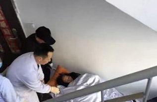单县病人院后返乡