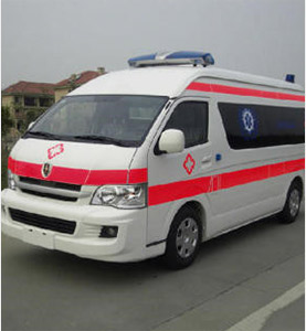 单县上汽大通救护车