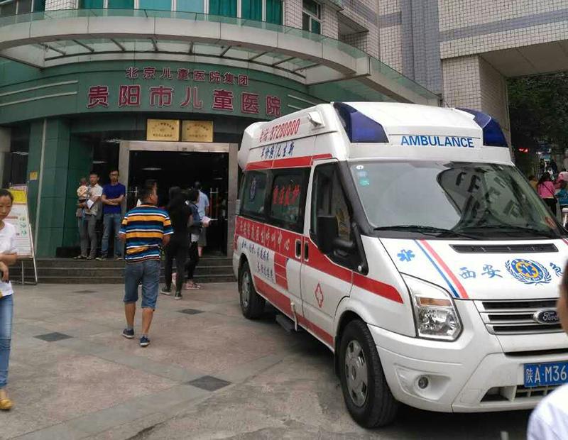 单县救护车转院
