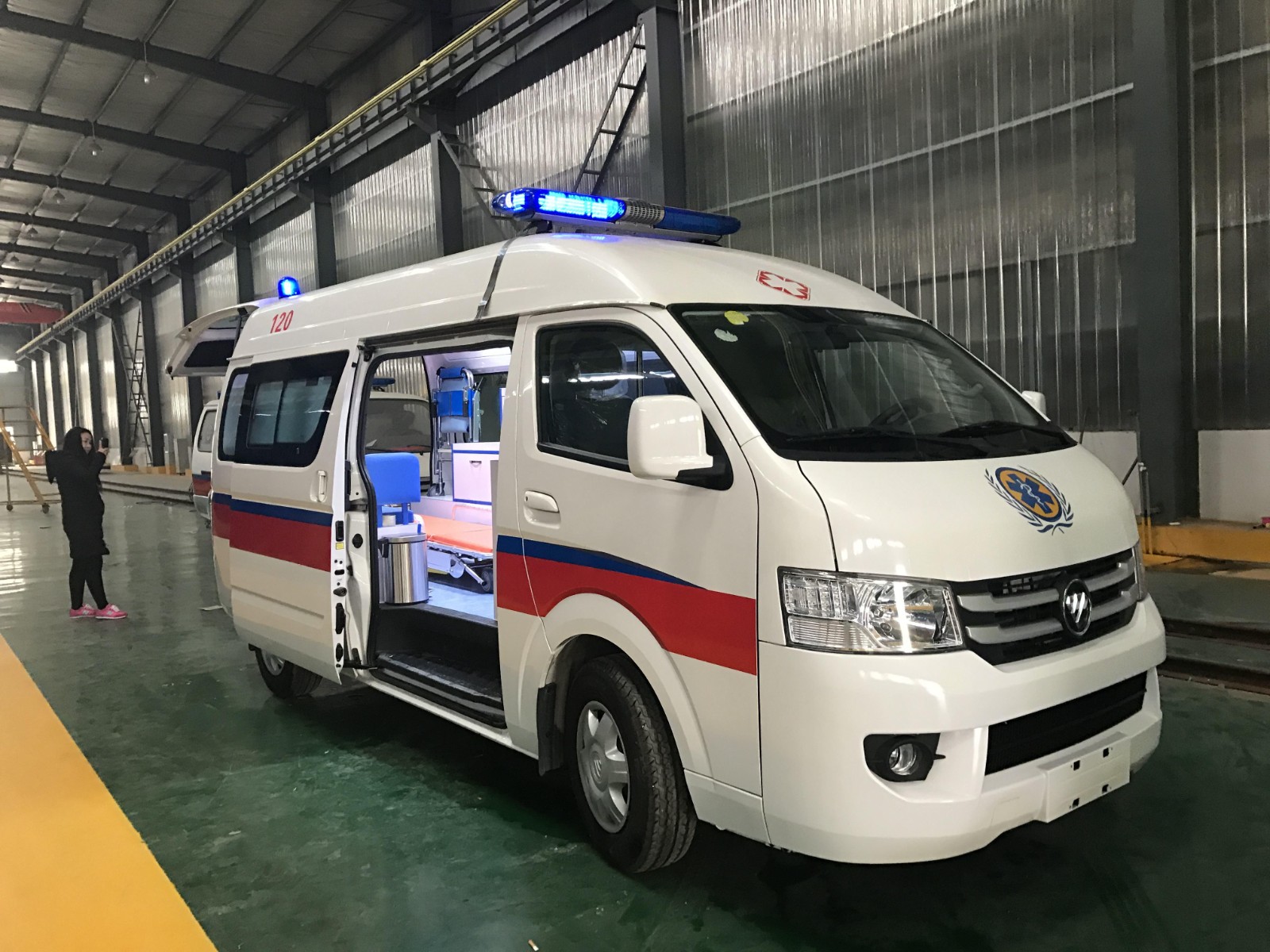 单县救护车转院
