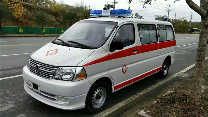 单县丰田海狮救护车